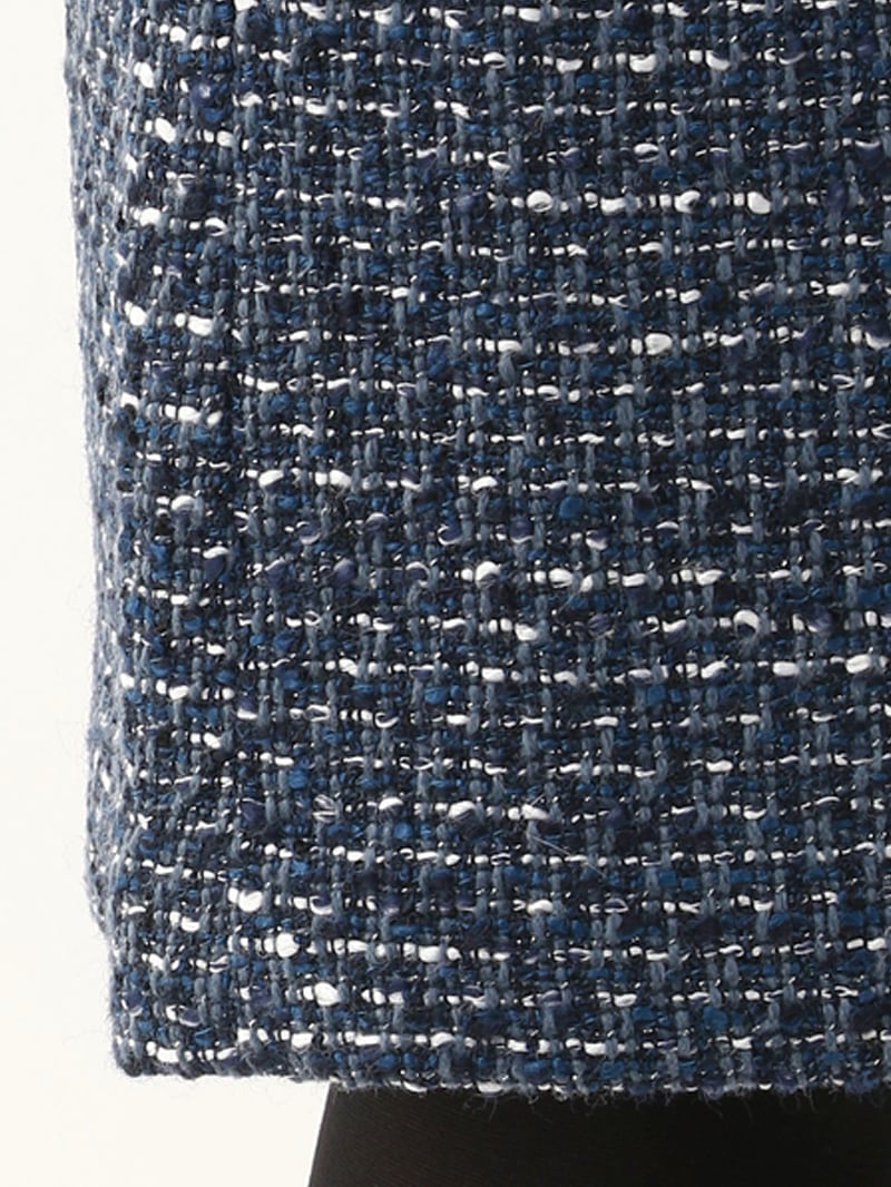 【60%OFF】スピンツイードAラインスカート