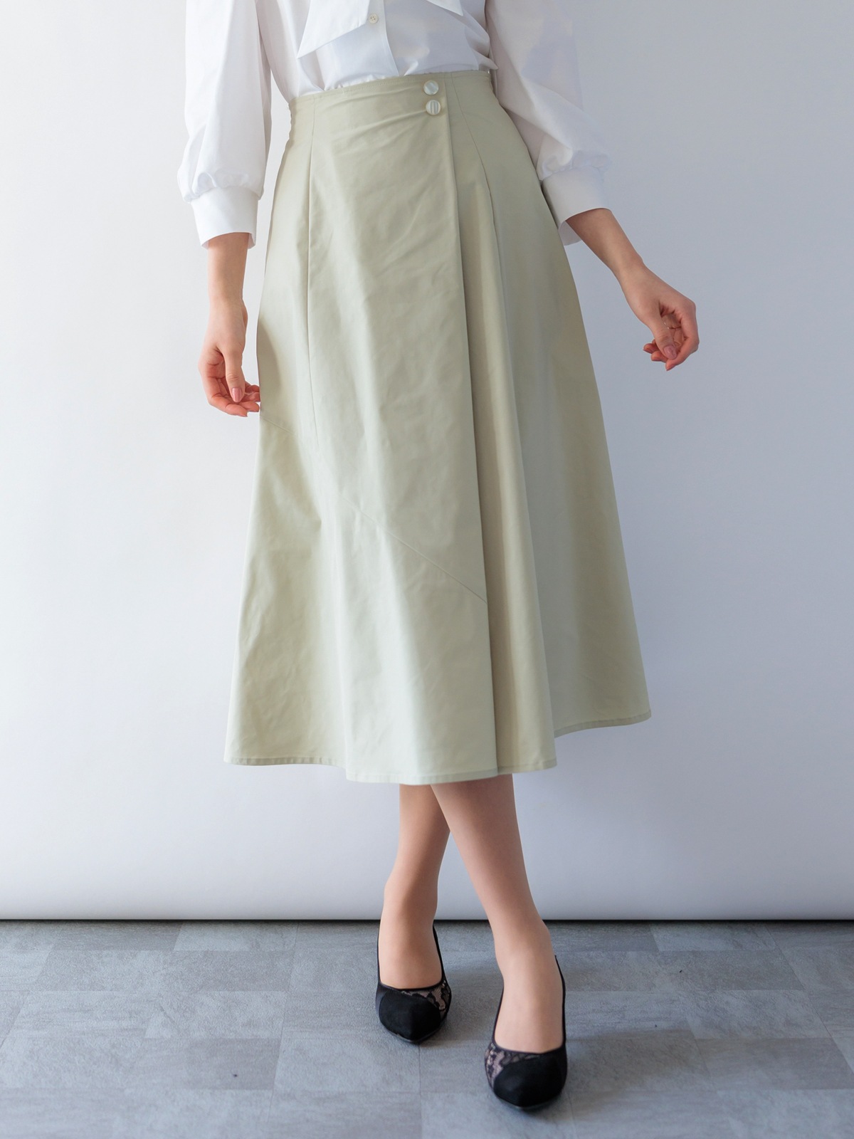 半額SALE】メモリー切替タックスカート｜KarLParkLane Style ONLINE SHOP 