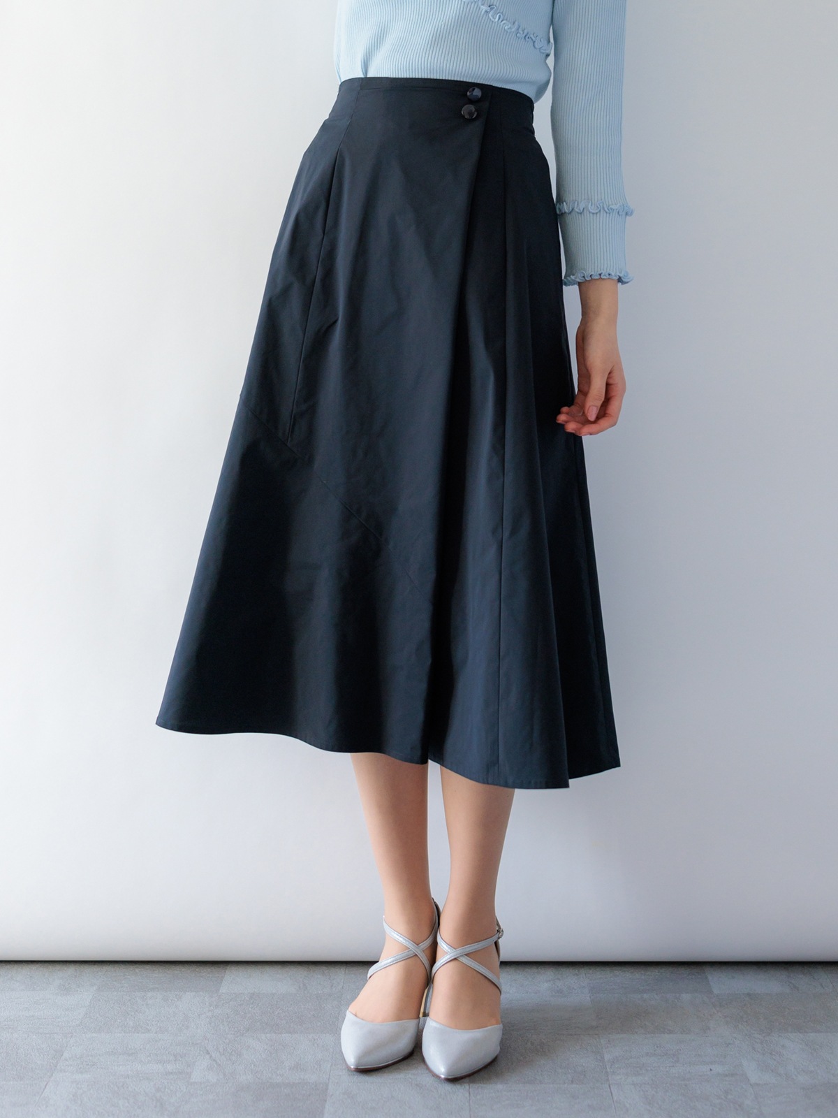 半額SALE】メモリー切替タックスカート｜KarLParkLane Style ONLINE SHOP 