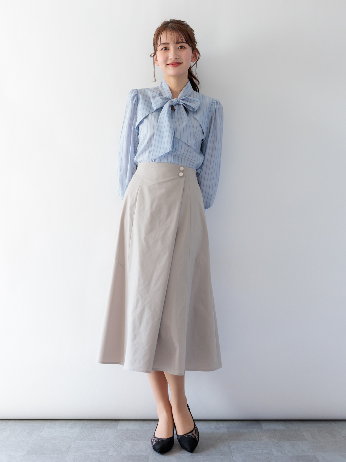 半額SALE】メモリー切替タックスカート｜KarLParkLane Style ONLINE SHOP 