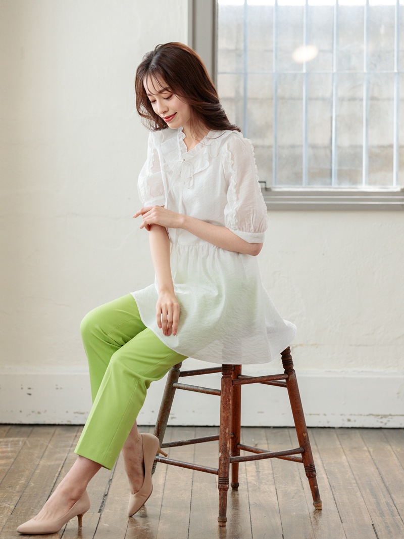 美品＊シャーリーテンプル パフェプリントチュニック 120