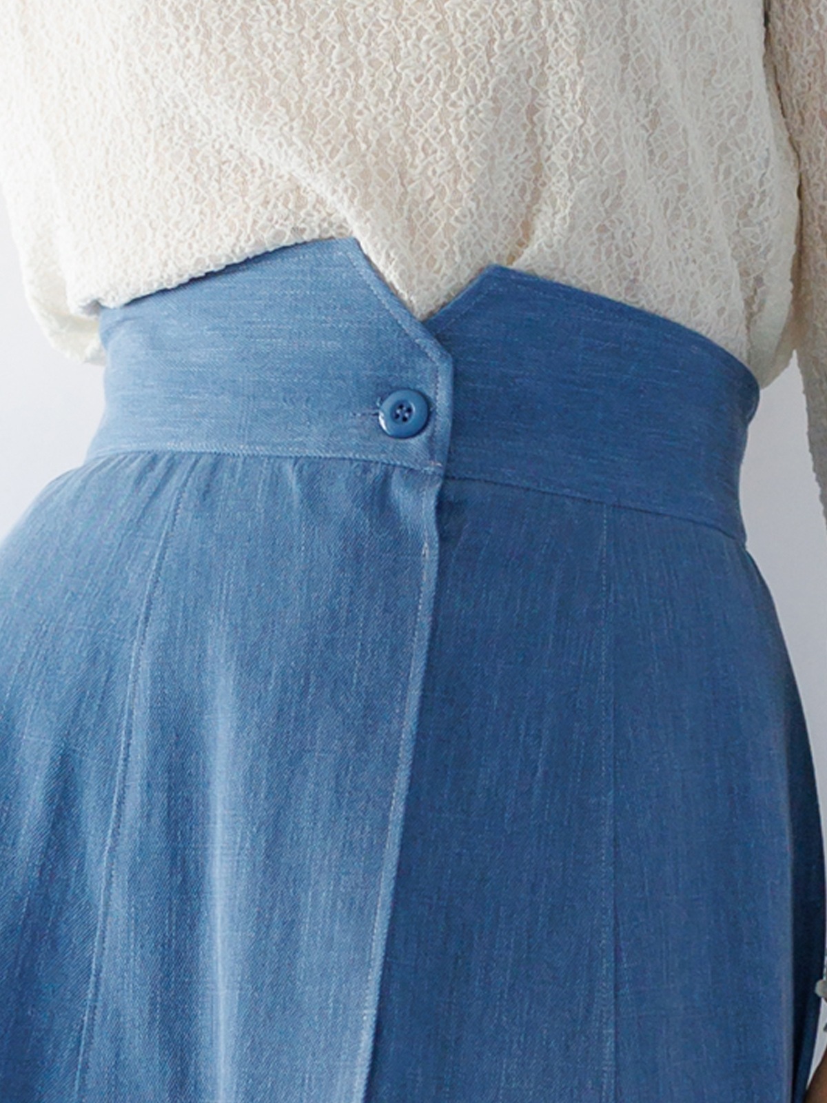 デニムハギフレアースカート｜KarLParkLane Style ONLINE SHOP