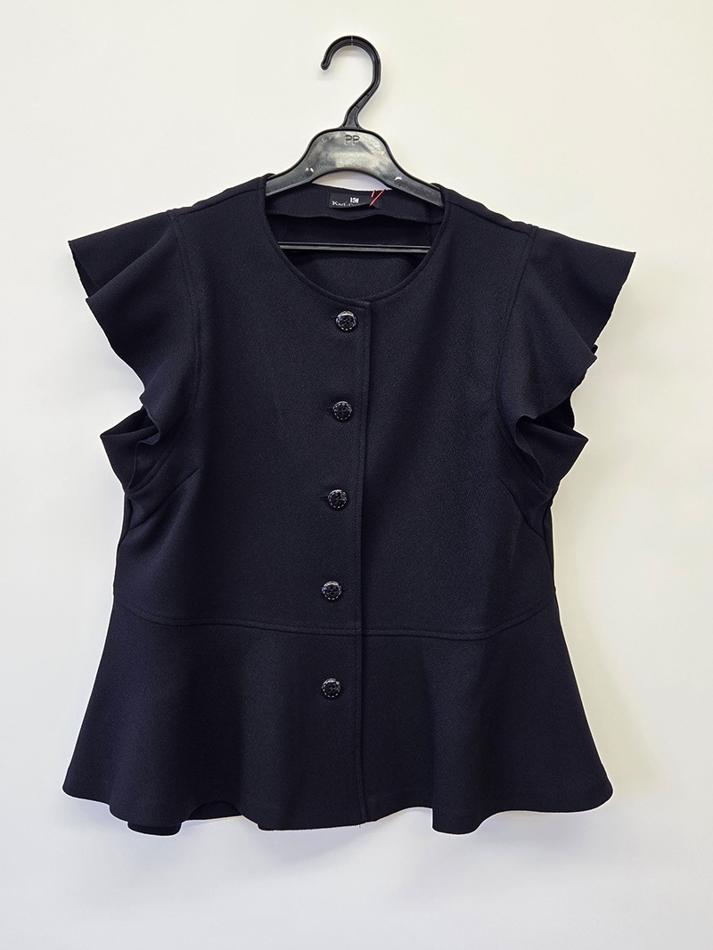 【春SALE】ハニージェラード フレアー袖チュニック