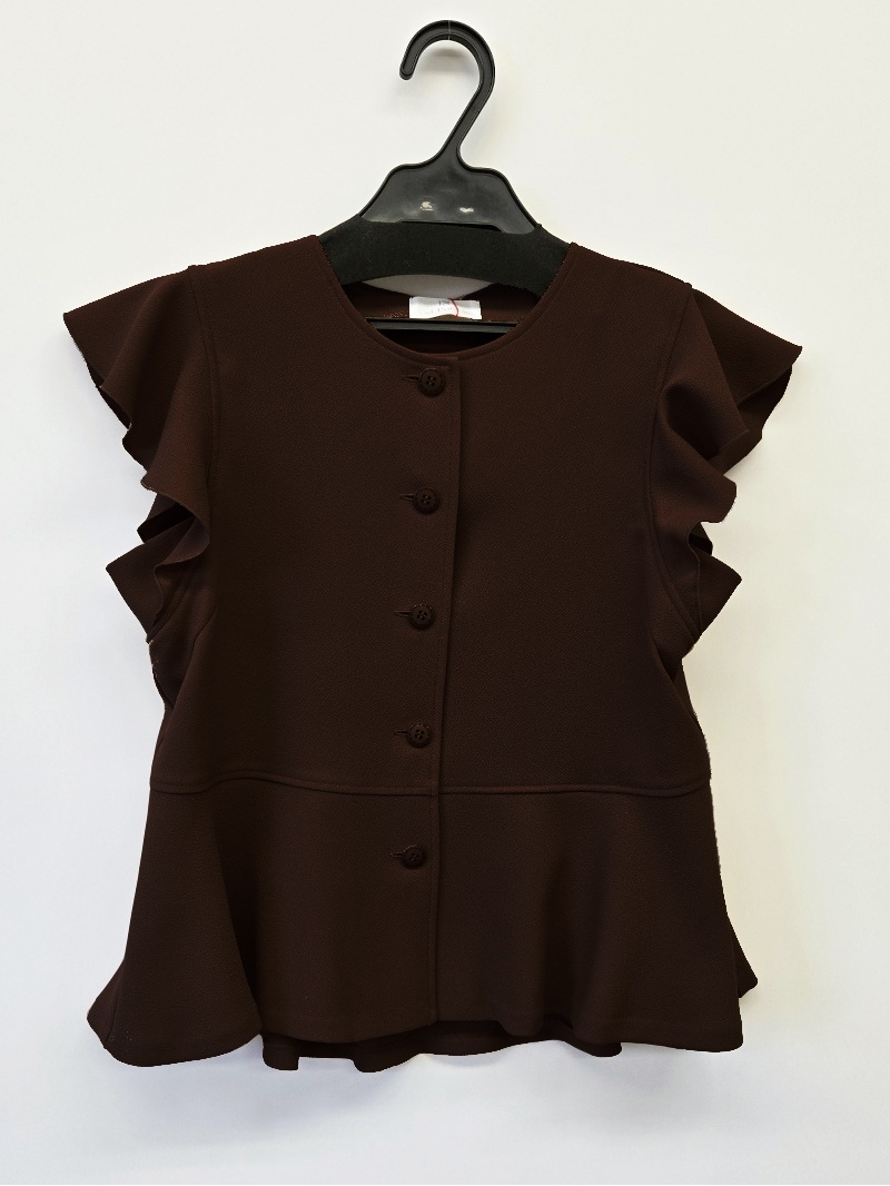 【春SALE】ハニージェラード フレアー袖チュニック