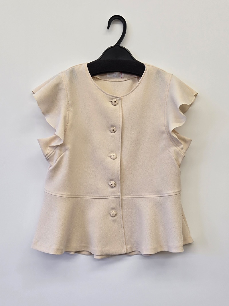 【春SALE】ハニージェラード フレアー袖チュニック