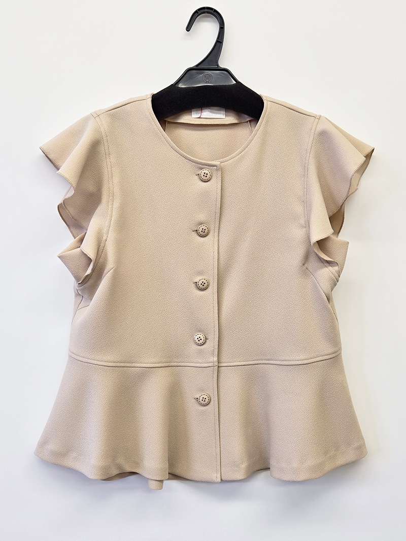 【春SALE】ハニージェラード フレアー袖チュニック