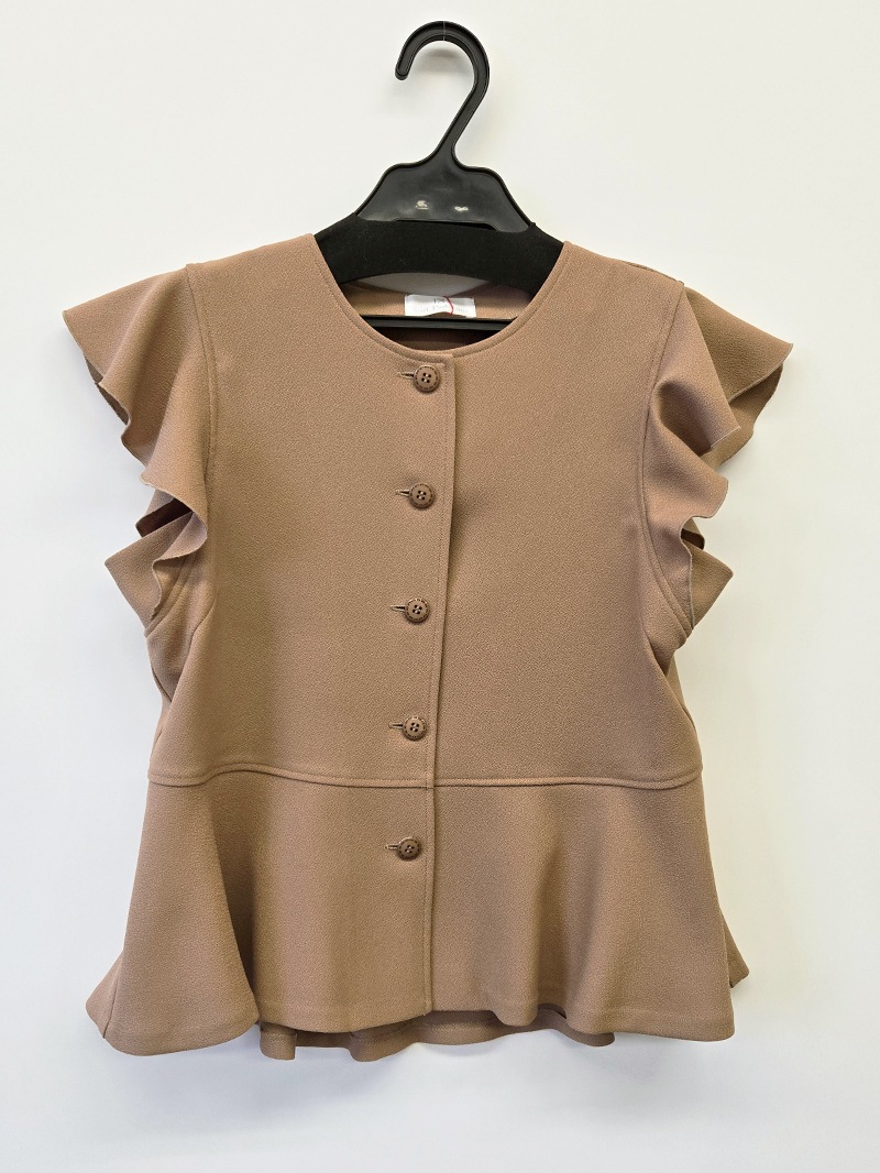【春SALE】ハニージェラード フレアー袖チュニック