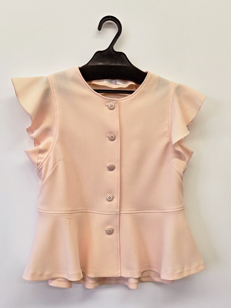 【春SALE】ハニージェラード フレアー袖チュニック