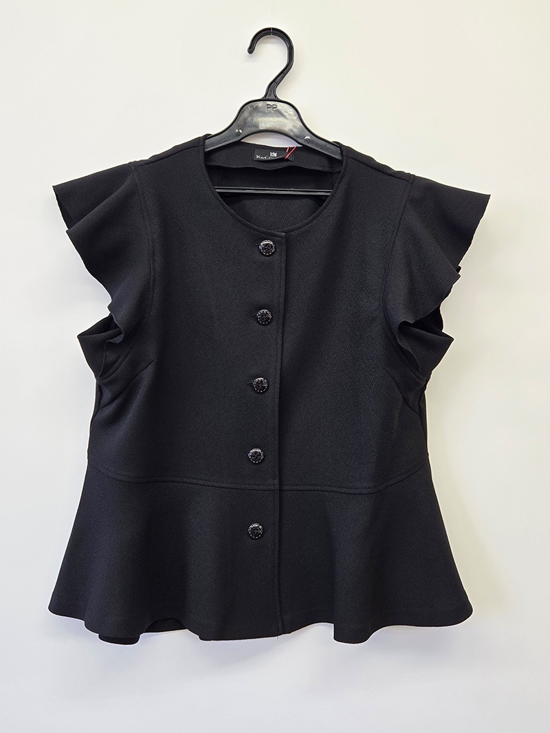 【春SALE】ハニージェラード フレアー袖チュニック
