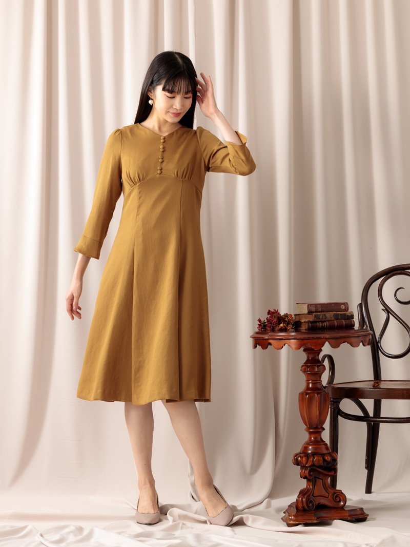 プレミアソフトダブルクロスハイウエストワンピース Karlparklane Style Online Shop