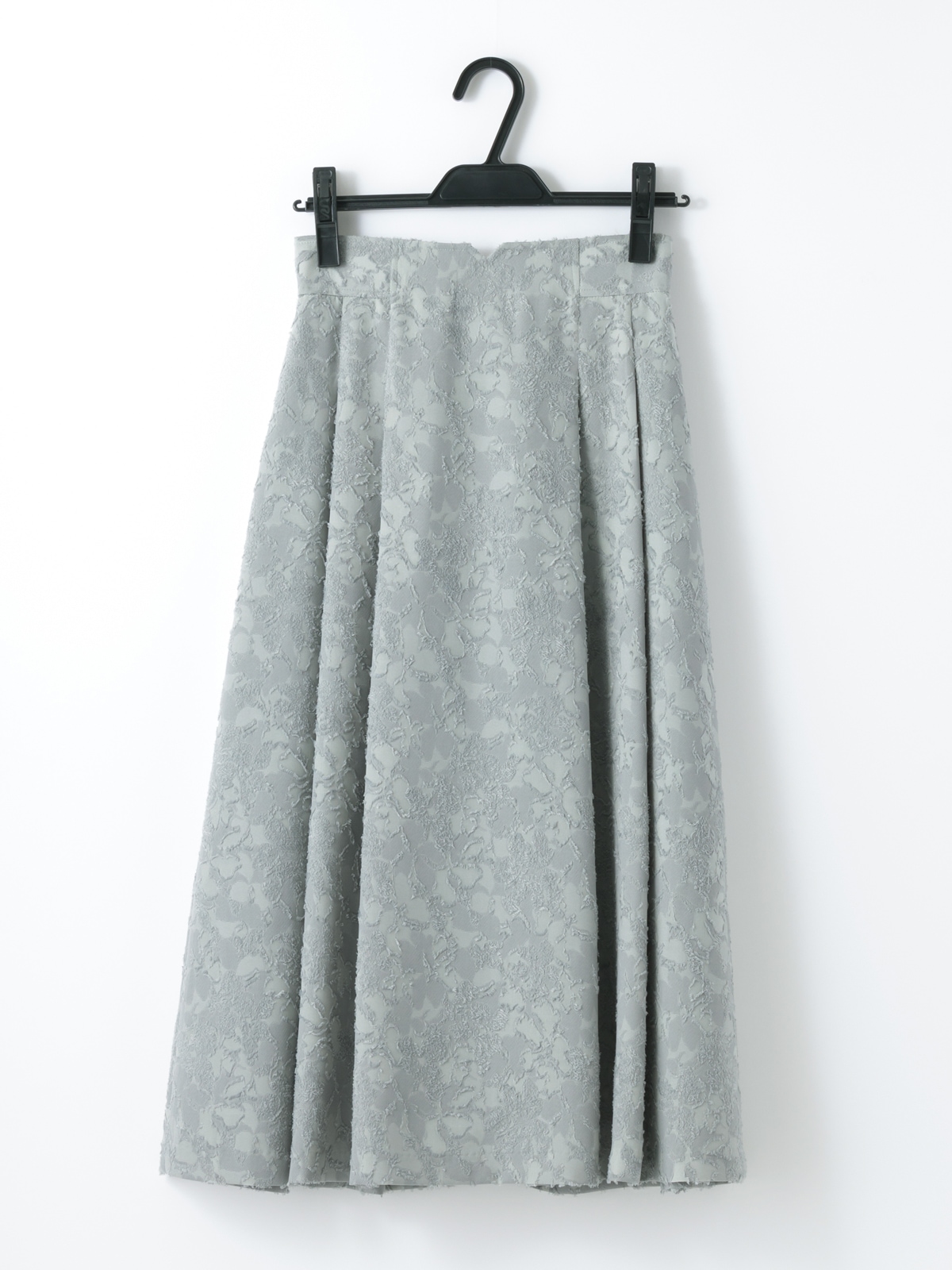 50%OFF】カットジャガードタックフレアースカート｜KarLParkLane