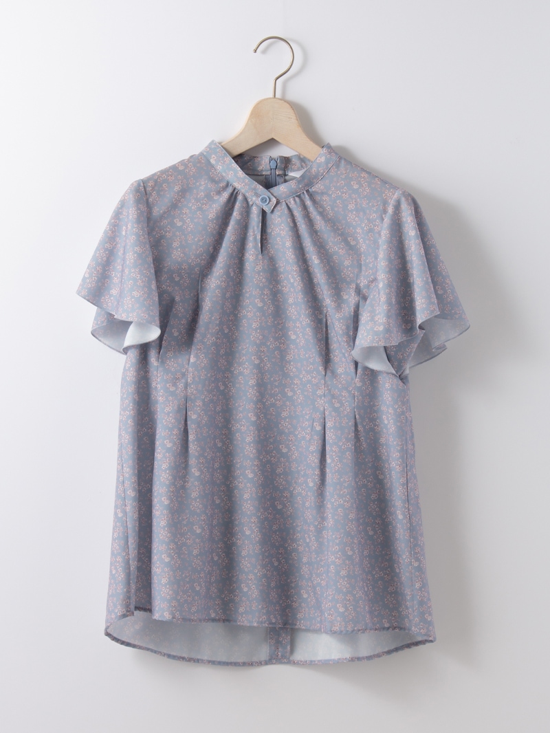 50%OFF】プリント フレアースリーブチュニック｜KarLParkLane