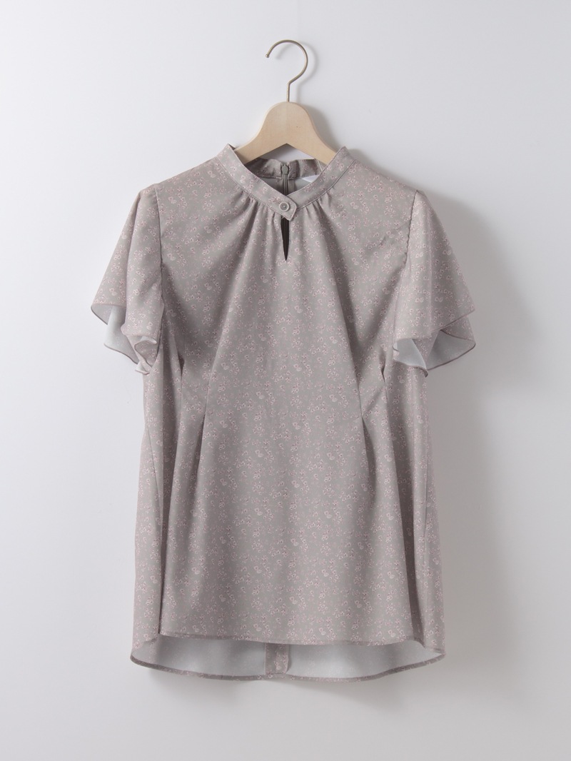 ドラゴンプリント　フレアスリーブチュニック ドラゴンプリント フレアスリーブチュニック