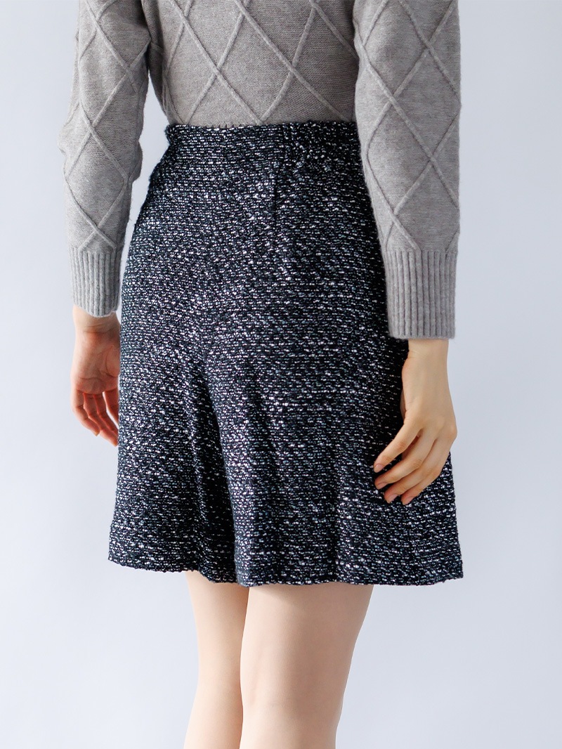 60%OFF】ツイードフリンジキュロット｜KarLParkLane Style ONLINE SHOP
