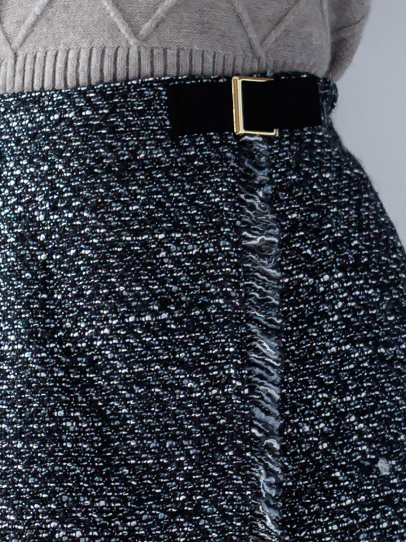 60%OFF】ツイードフリンジキュロット｜KarLParkLane Style ONLINE SHOP