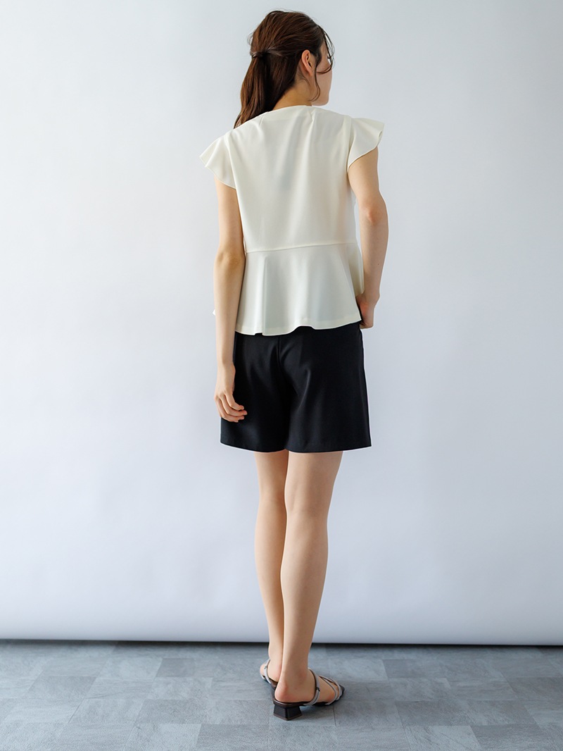 【OUTLET 2500円】ｸﾞﾚﾝﾆｯﾄﾗｲﾄ ﾌﾚｱｰ袖ﾁｭﾆｯｸ<10本以下>