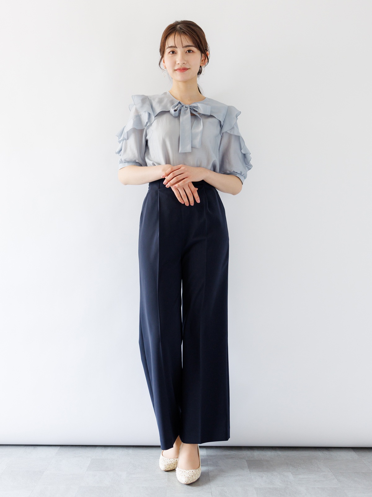 ソリビアツイル太身パンツ