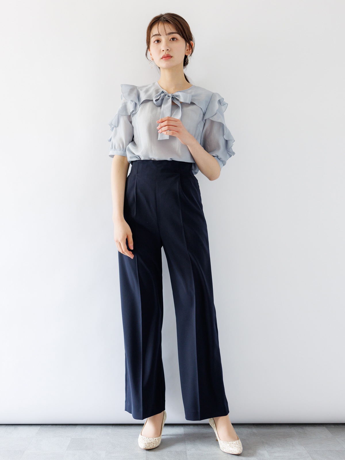 ソリビアツイル太身パンツ