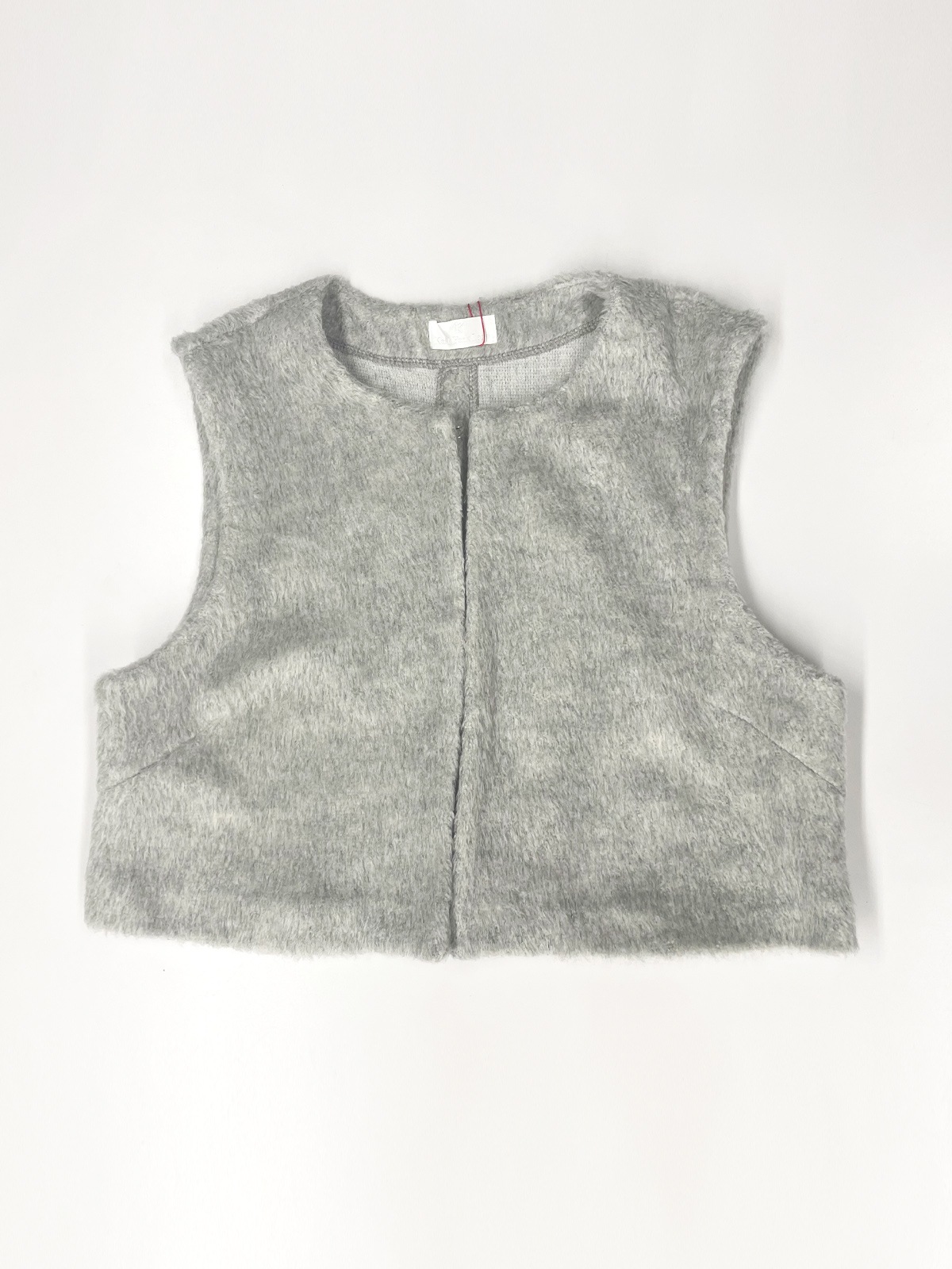 【60％OFF】バルフィロングシャギーショートジレ