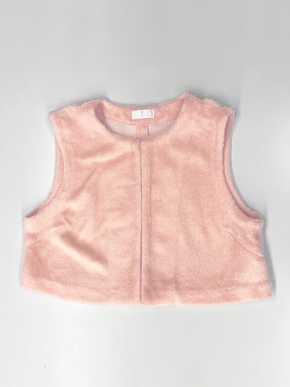 【60％OFF】バルフィロングシャギーショートジレ