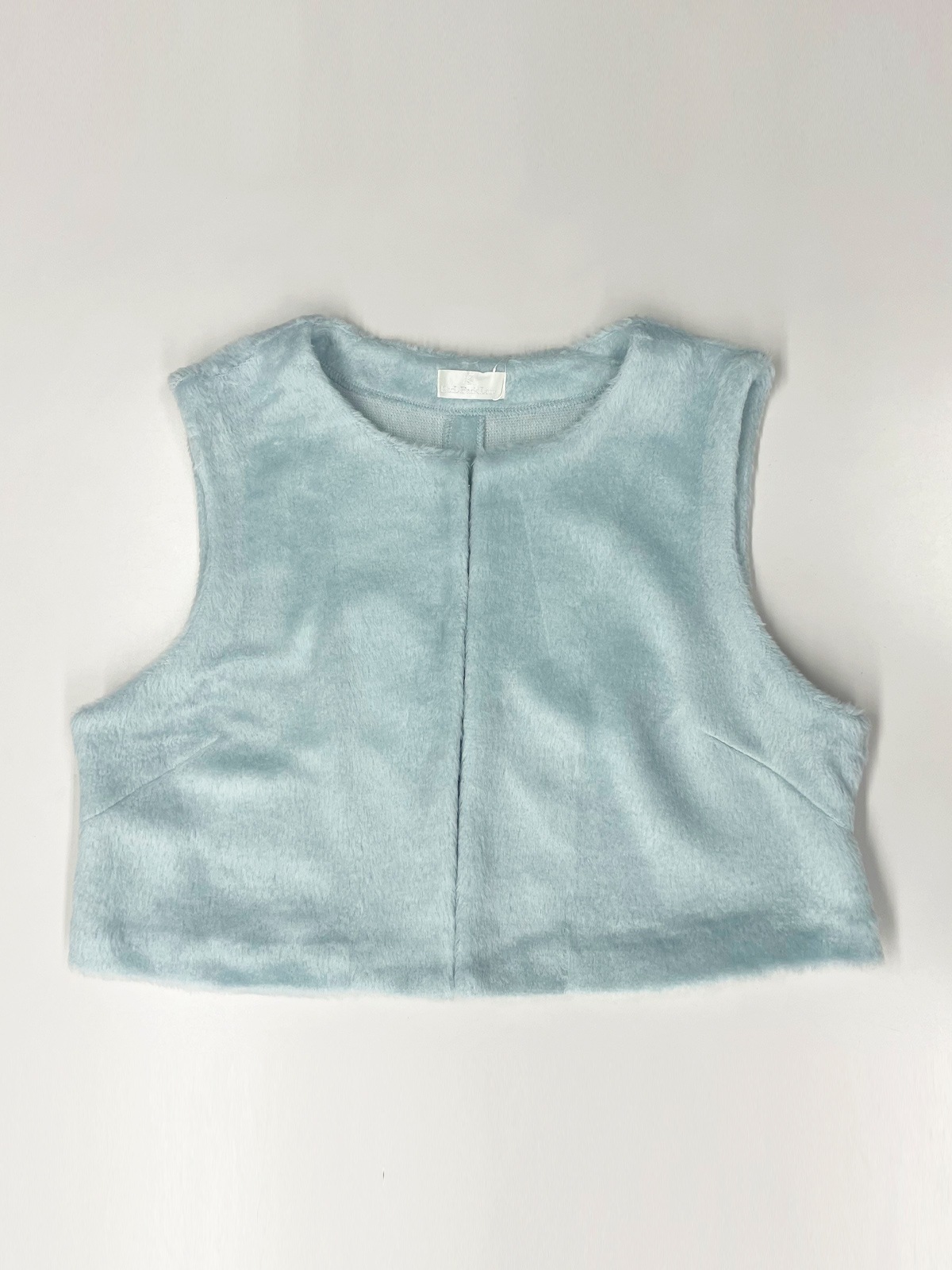 【60％OFF】バルフィロングシャギーショートジレ