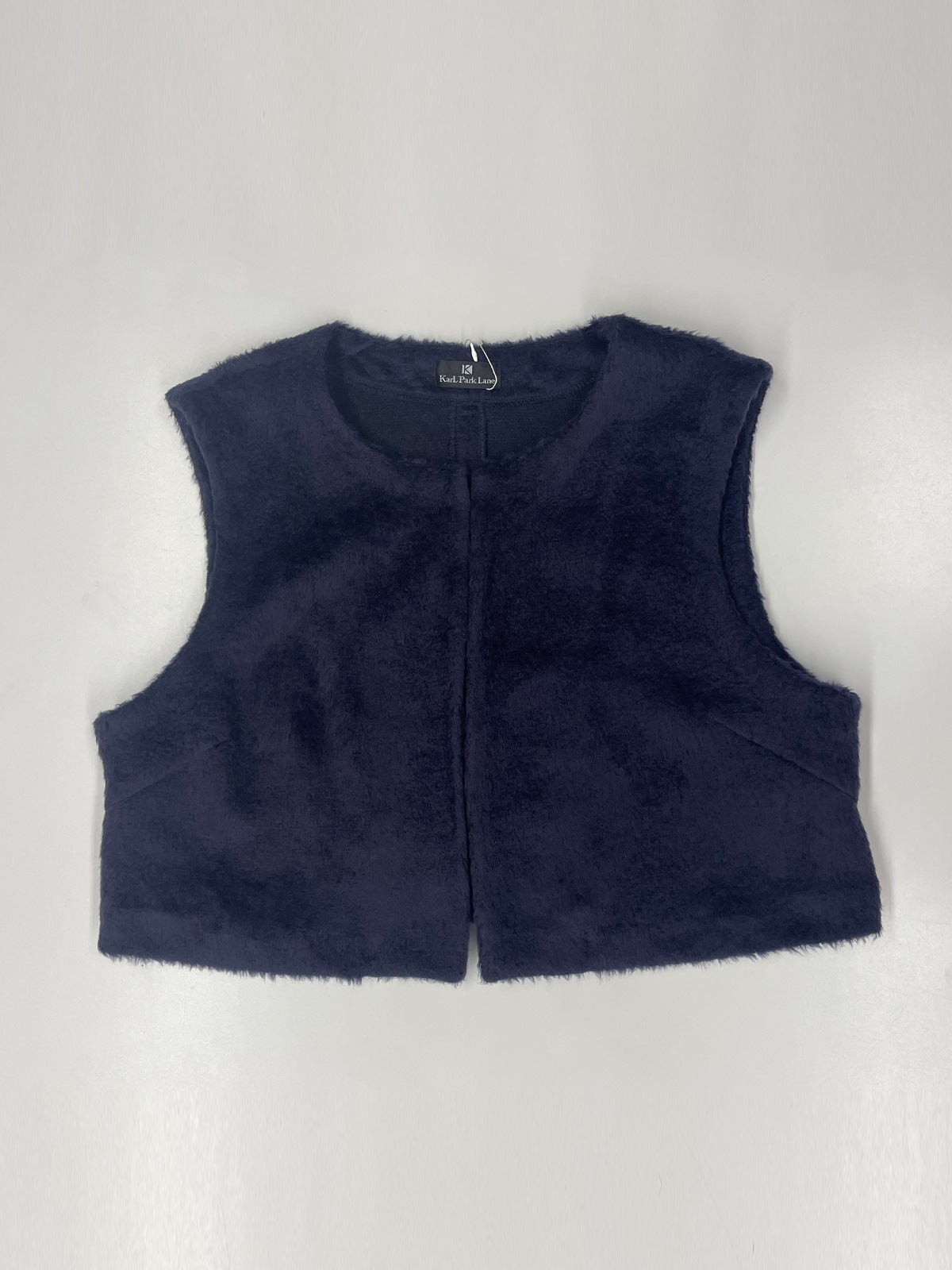 【60％OFF】バルフィロングシャギーショートジレ