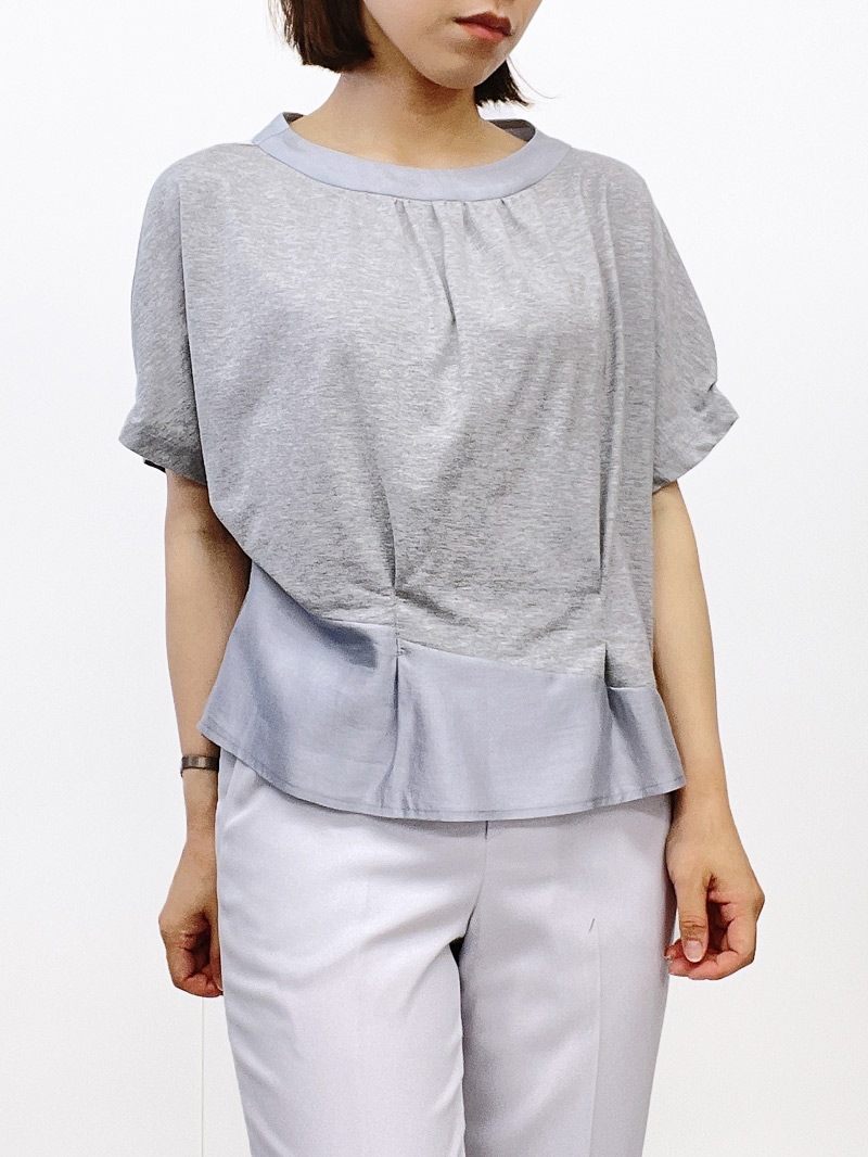 春SALE】異素材切替ドルマンカットソー｜KarLParkLane Style ONLINE SHOP