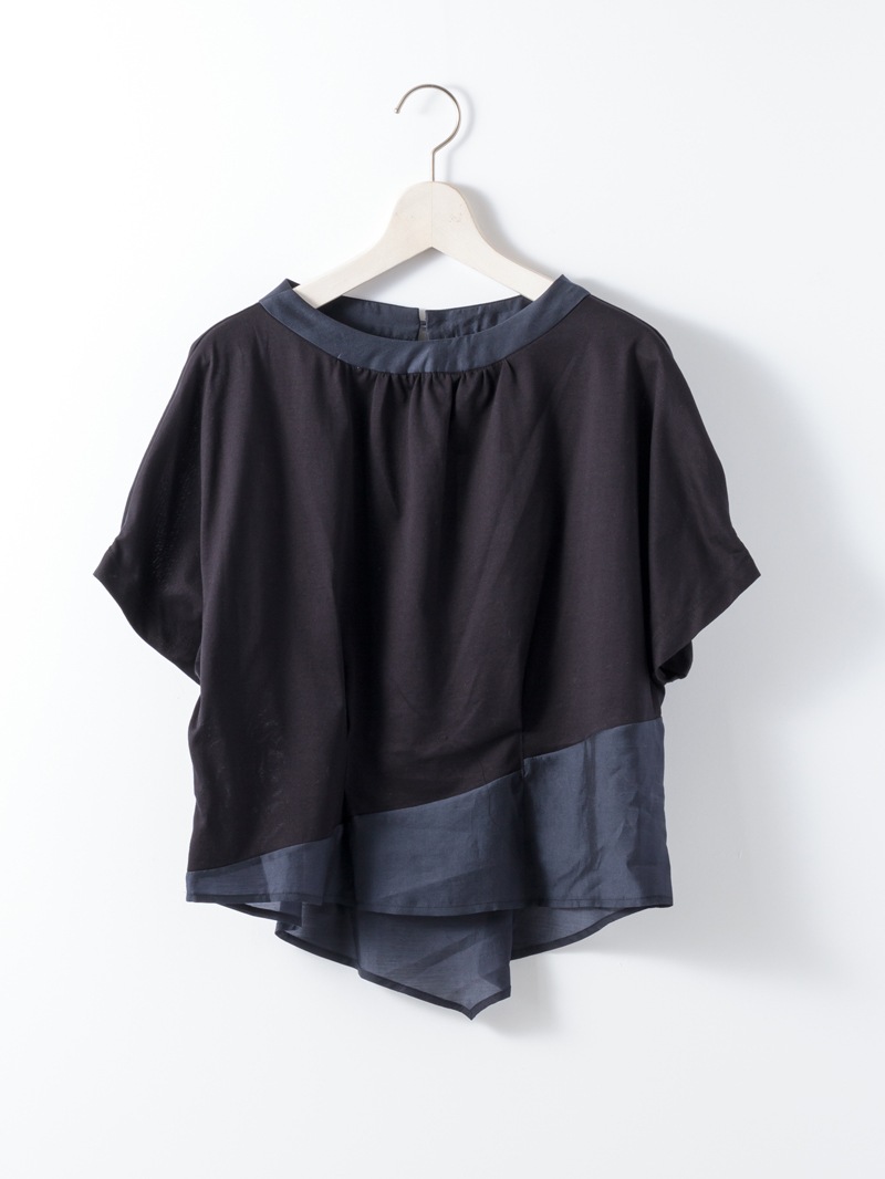 春SALE】異素材切替ドルマンカットソー｜KarLParkLane Style ONLINE SHOP