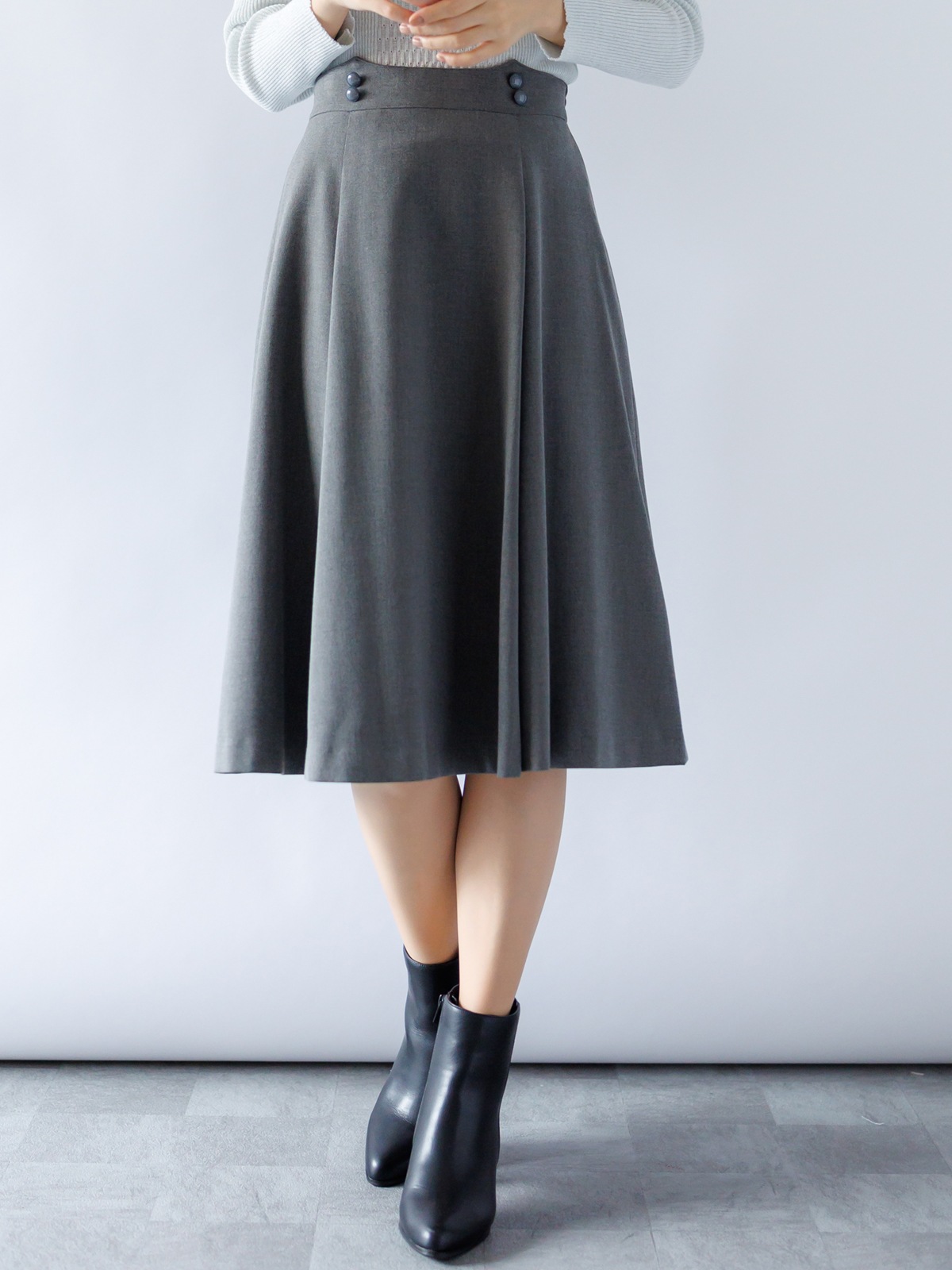 サーモサキソニータックフレアースカー｜KarLParkLane Style ONLINE SHOP