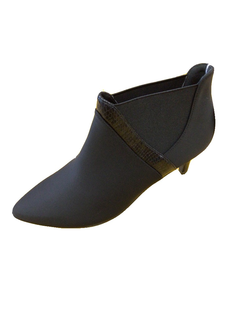 【50%OFF】6ｃｍヒール ニットショートブーツ