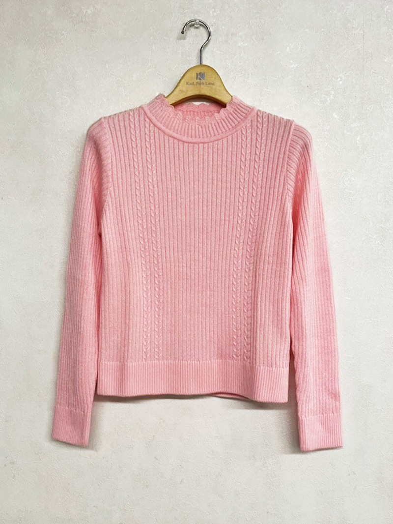 衿なみ柄ｹｰﾌﾞﾙ×ﾘﾌﾞﾊｲﾈｯｸ＜アウトレット均一価格＞