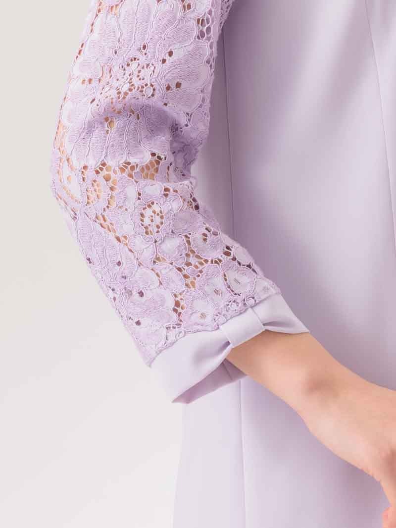 【50%OFF】ステファニー袖レースワンピース