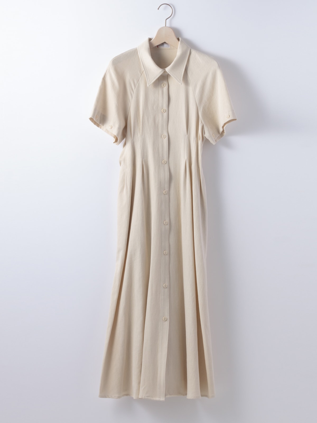 【春SALE】デニム袖取外しロングハオリ
