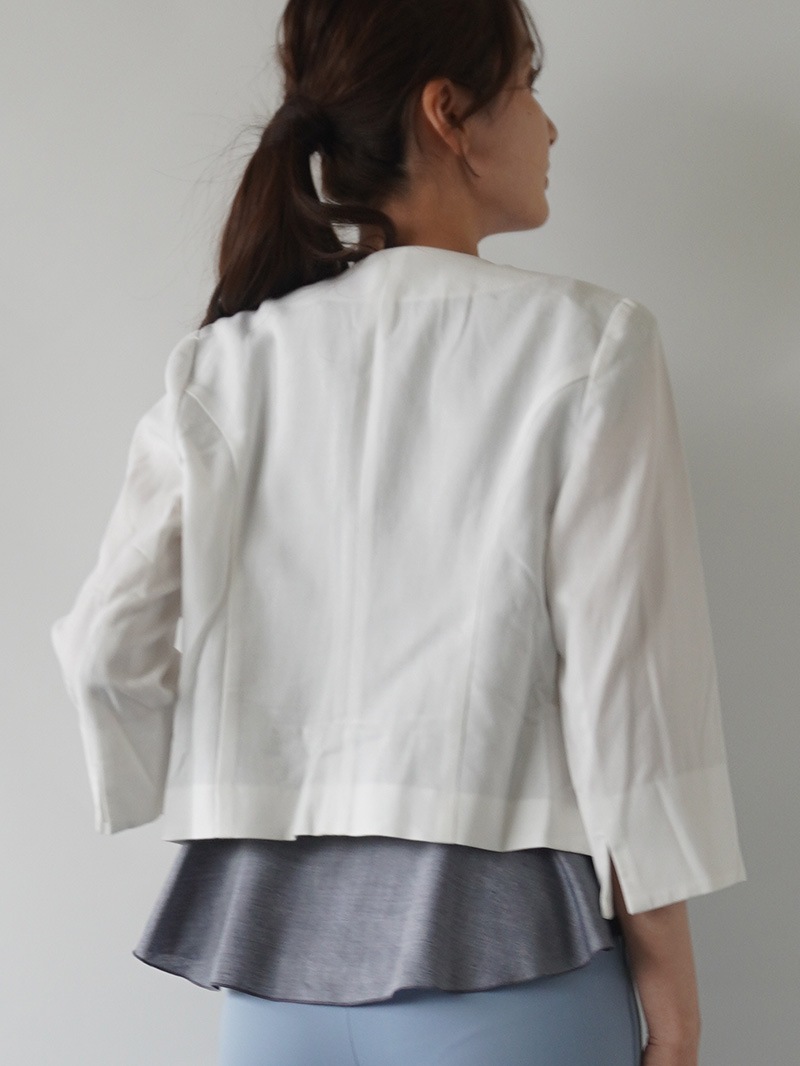 【SUMMER SALE】キーネックジャケット