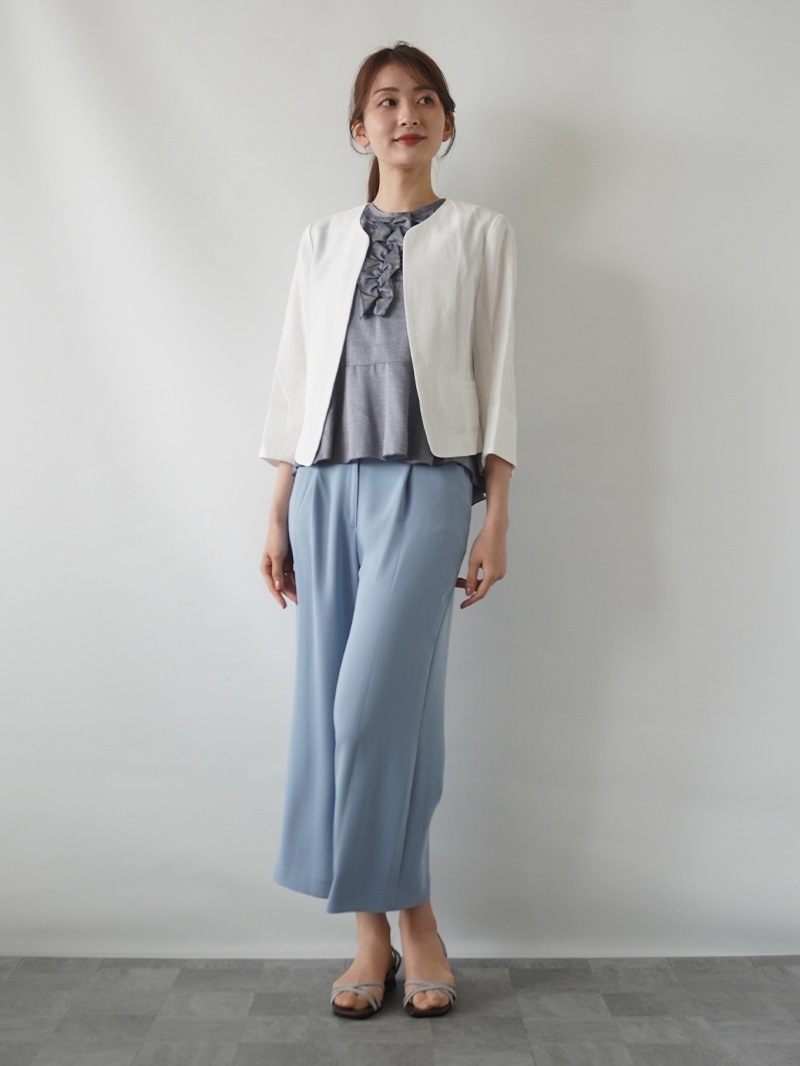 【SUMMER SALE】キーネックジャケット