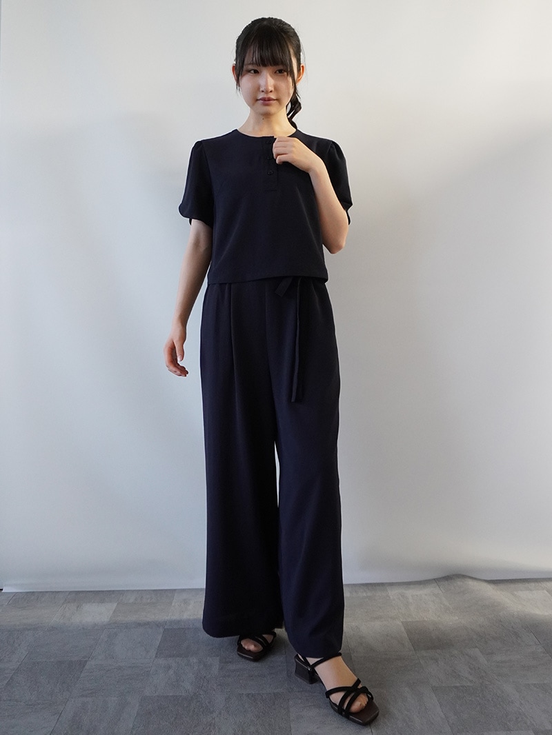 【20%OFF】ムジジョーゼットウォッシャブルパンツ