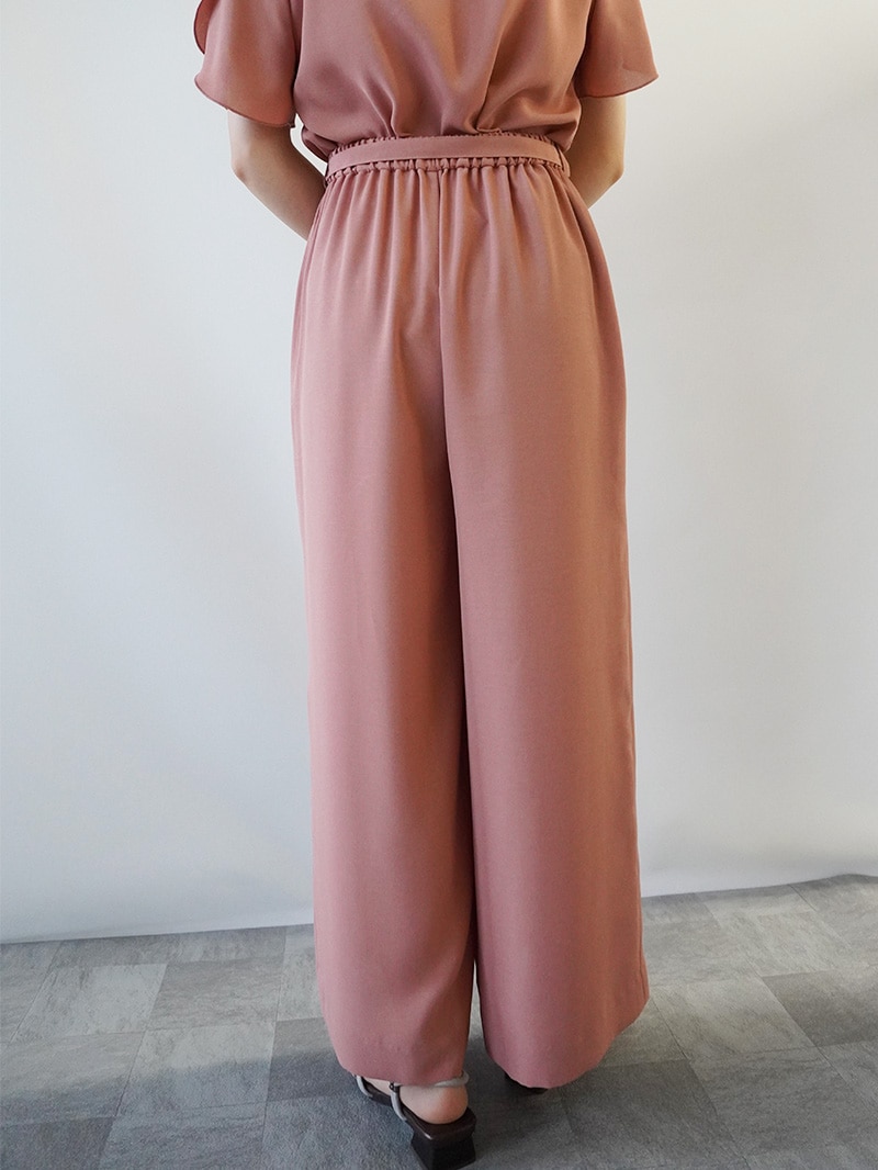 【20%OFF】ムジジョーゼットウォッシャブルパンツ