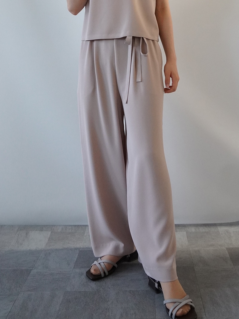 【20%OFF】ムジジョーゼットウォッシャブルパンツ