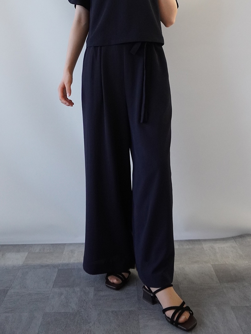【20%OFF】ムジジョーゼットウォッシャブルパンツ