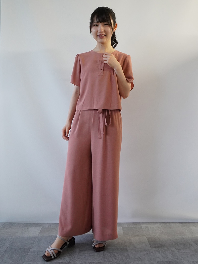 【20%OFF】ムジジョーゼットウォッシャブルパンツ
