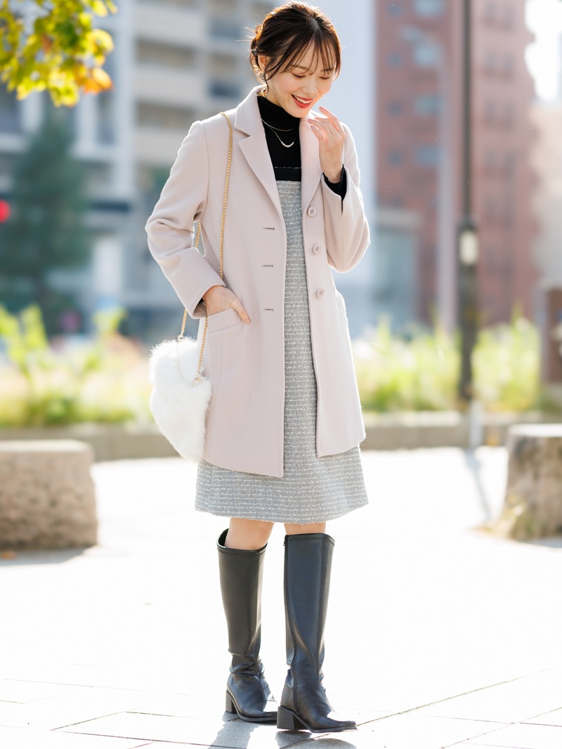 【20%OFF】ジャッカルシングルメルトンチェスターコート