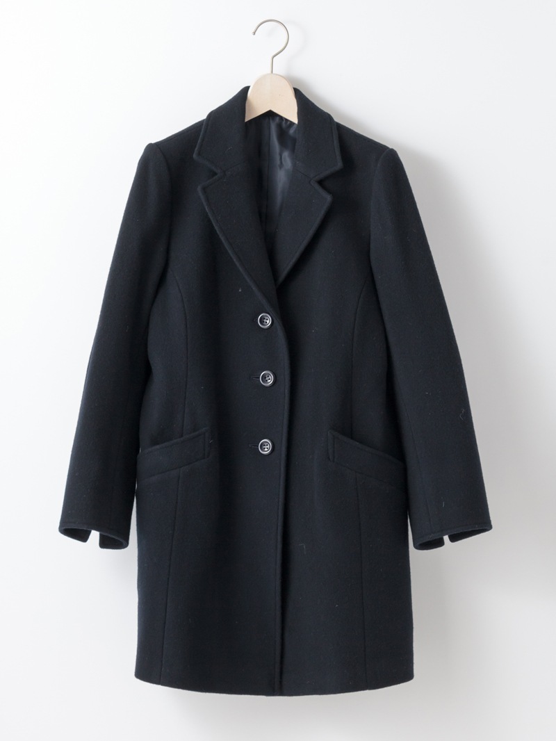 【20%OFF】ジャッカルシングルメルトンチェスターコート