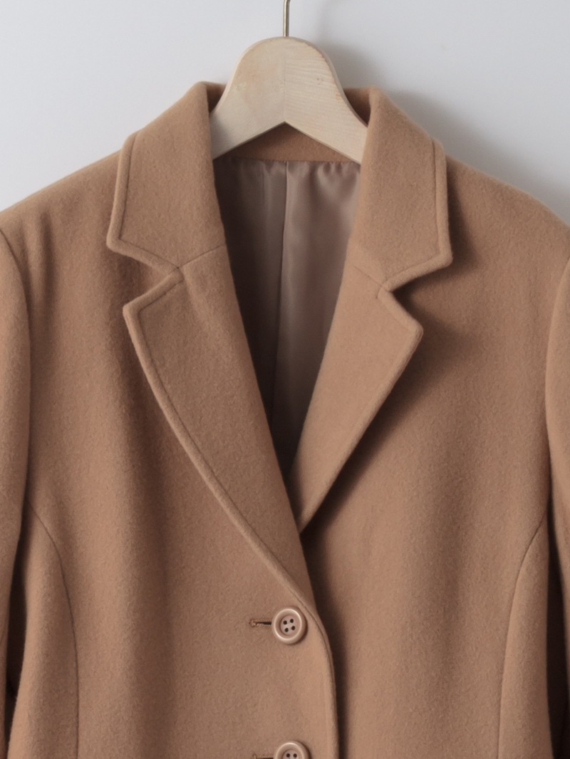 【20%OFF】ジャッカルシングルメルトンチェスターコート