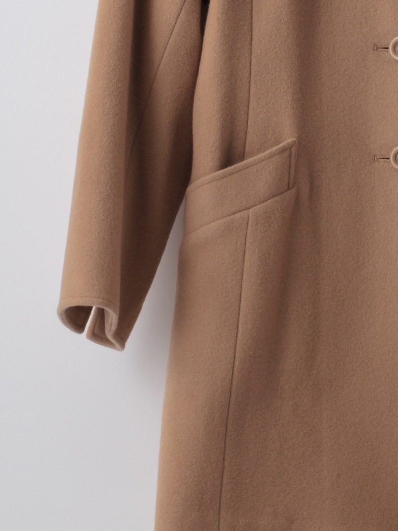 【20%OFF】ジャッカルシングルメルトンチェスターコート