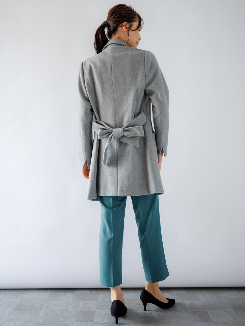 【20%OFF】ジャッカルシングルメルトンチェスターコート