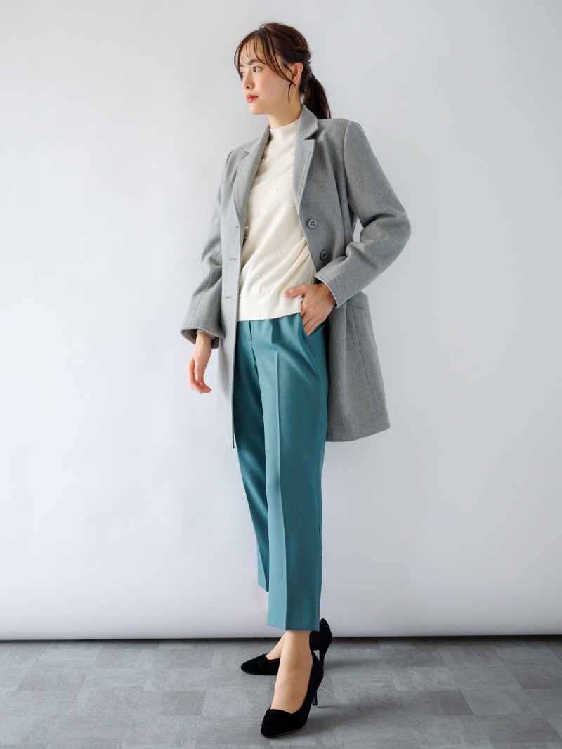 【20%OFF】ジャッカルシングルメルトンチェスターコート