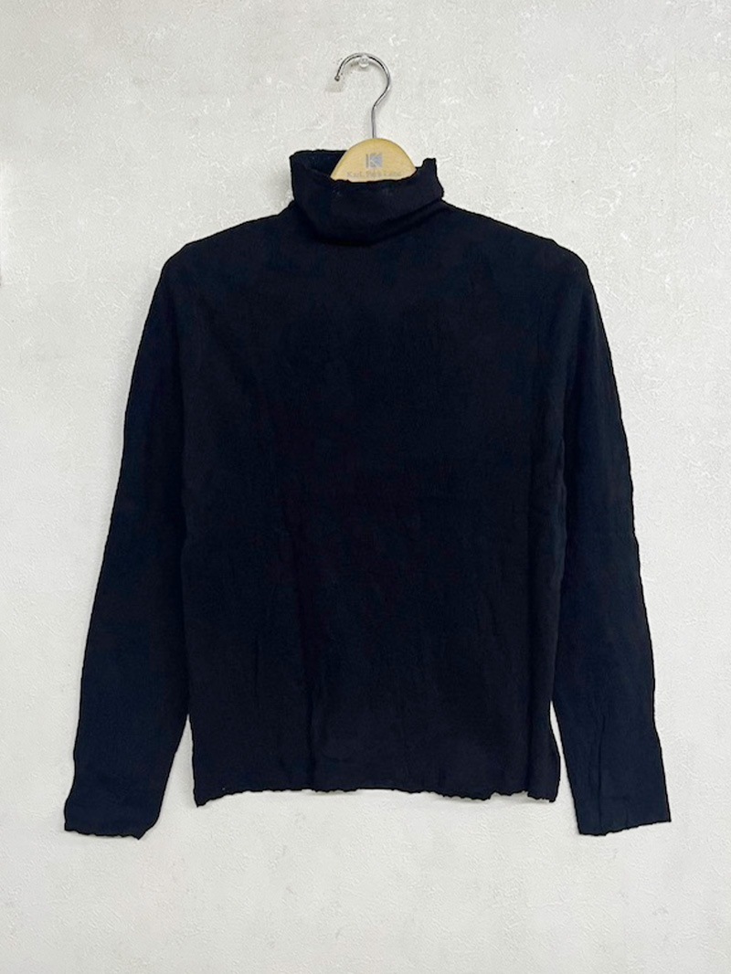 ジャガード　ハイネック＜アウトレット均一価格＞