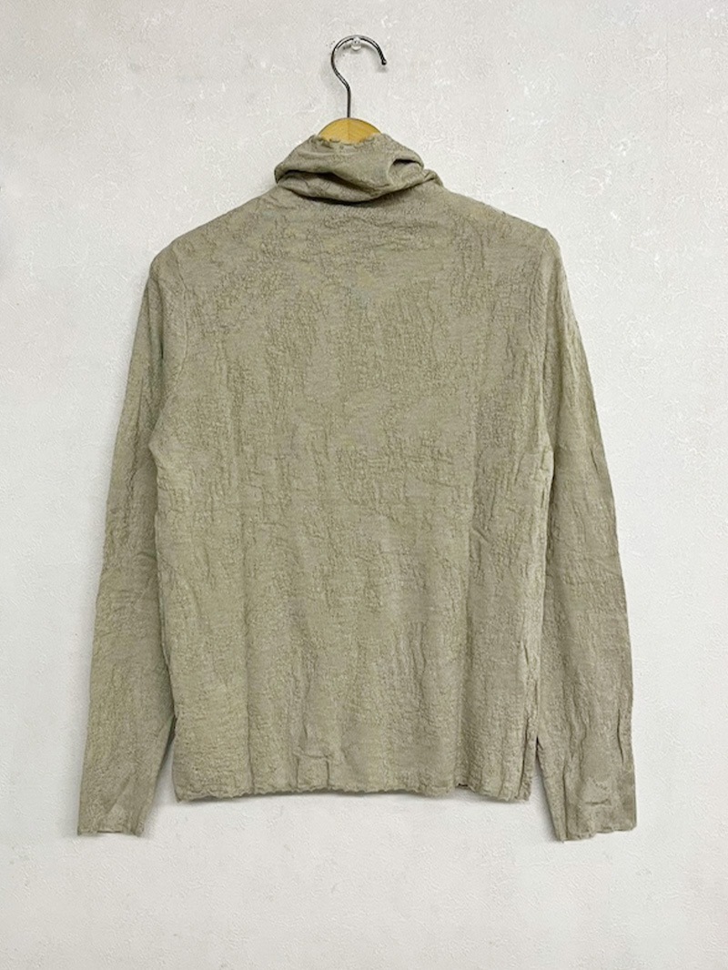 ジャガード　ハイネック＜アウトレット均一価格＞