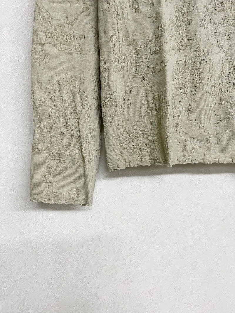 ジャガード　ハイネック＜アウトレット均一価格＞