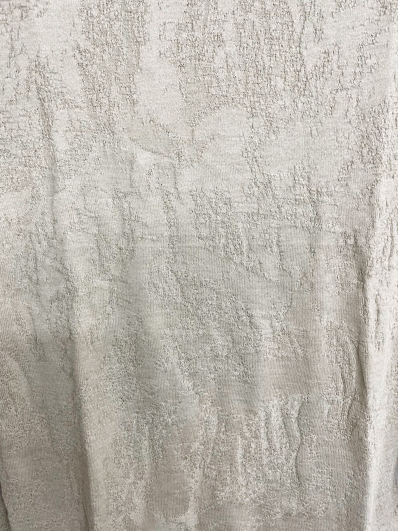 ジャガード　ハイネック＜アウトレット均一価格＞